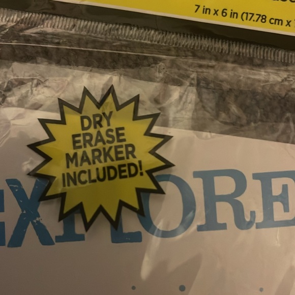 Magnetic locker dry erase board - Picture 3 of 3